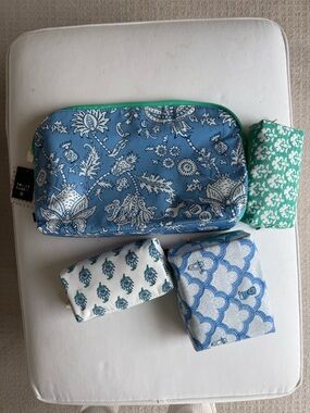 Roller Rabbit Target Beauty Bag Set